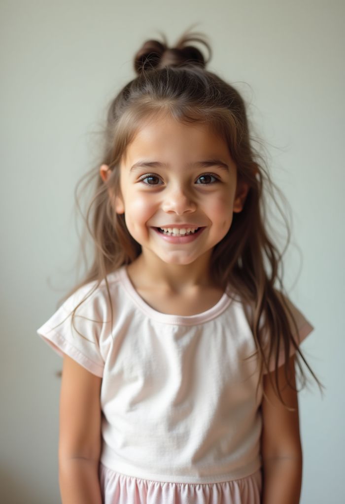 Photo of a smiling girl