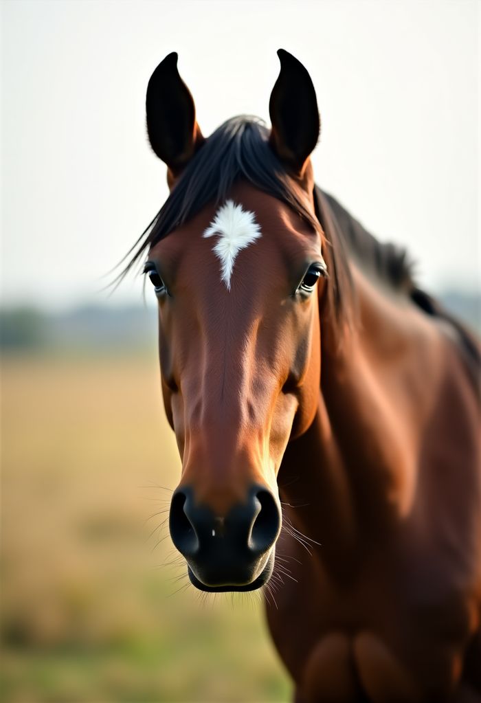 Photo of a horse